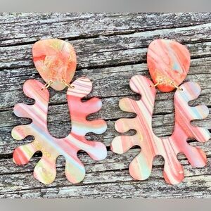 Fall Collection Polymer Clay Earrings by Susie Quinn